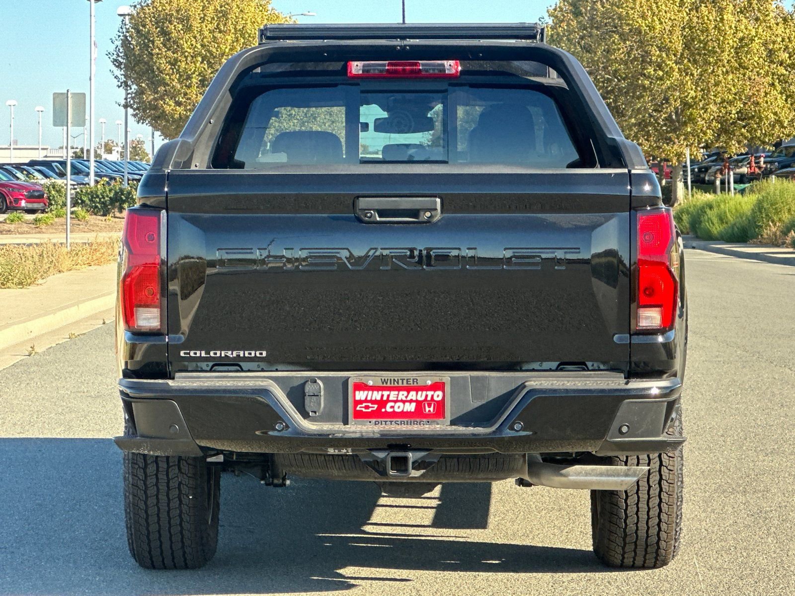 New 2025 Chevrolet Colorado Z71 w/ Midnight Edition image 5