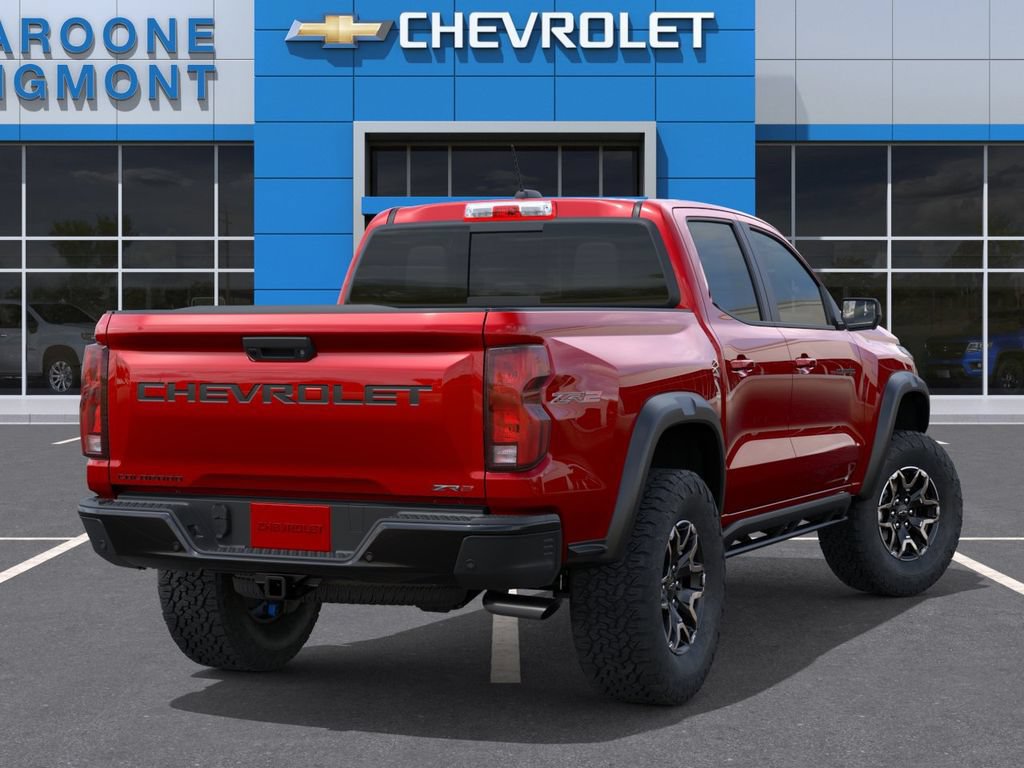New 2026 Chevrolet Colorado ZR2 w/ Technology Package AWD/4WD image 4