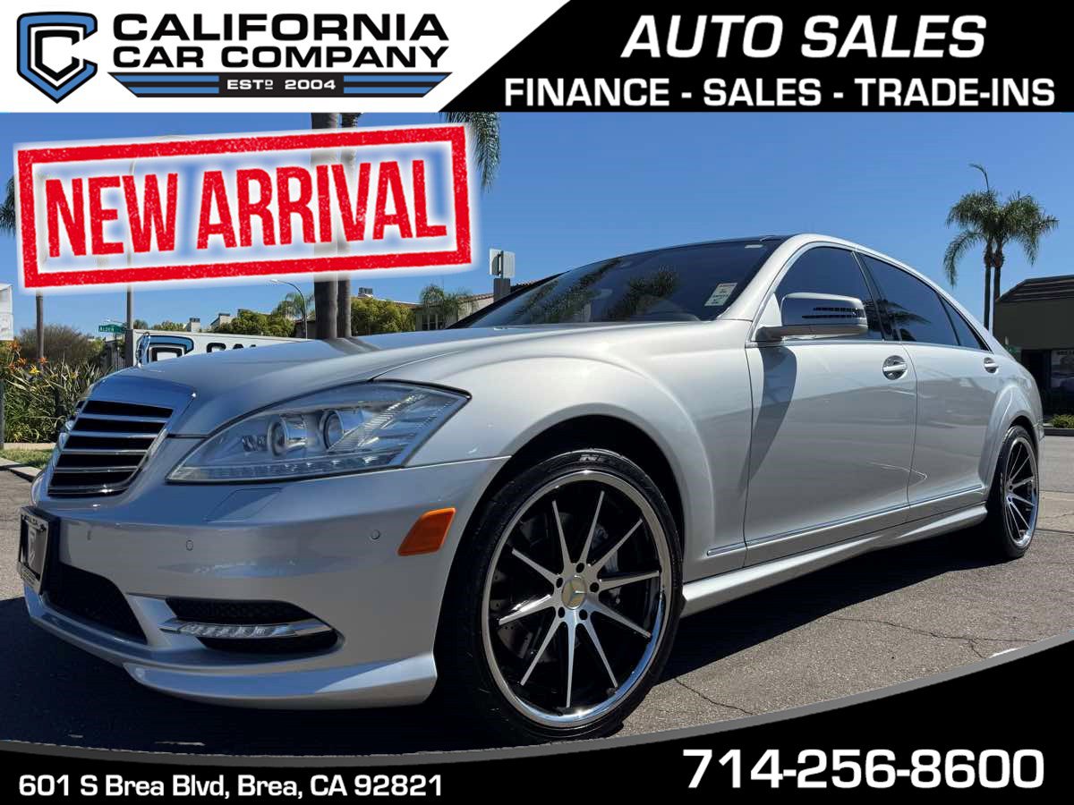 Used 2013 Mercedes-Benz S 550 Sedan