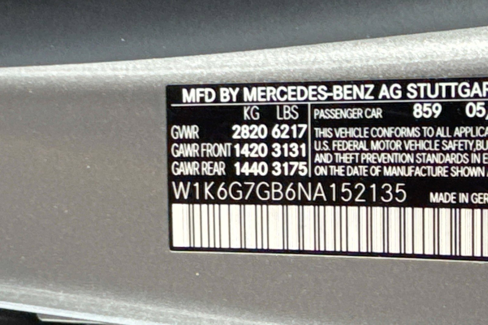 Certified 2022 Mercedes-Benz S 580 4MATIC Sedan image 30