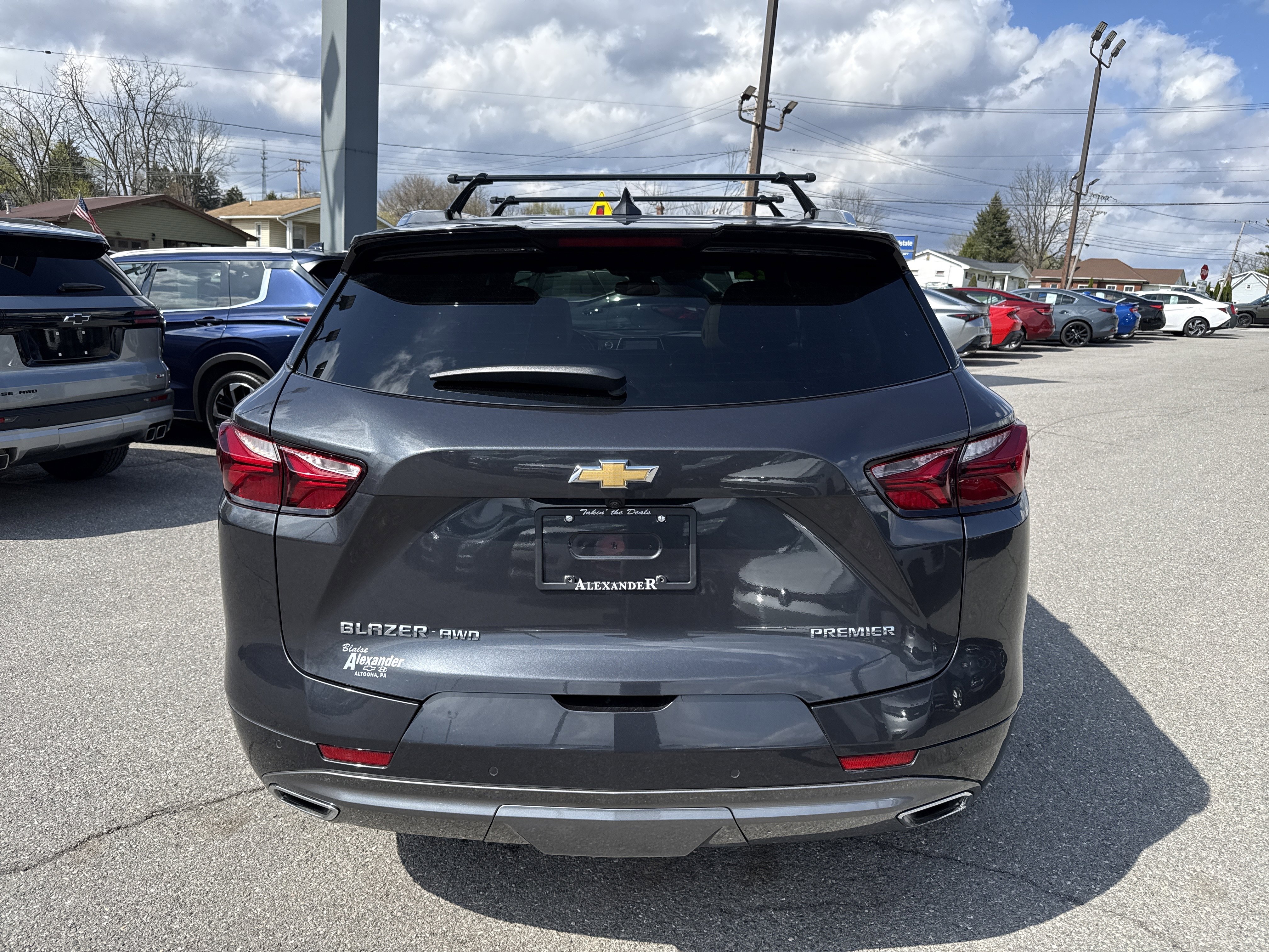 Used 2022 Chevrolet Blazer Premier w/ Enhanced Convenience Package image 4