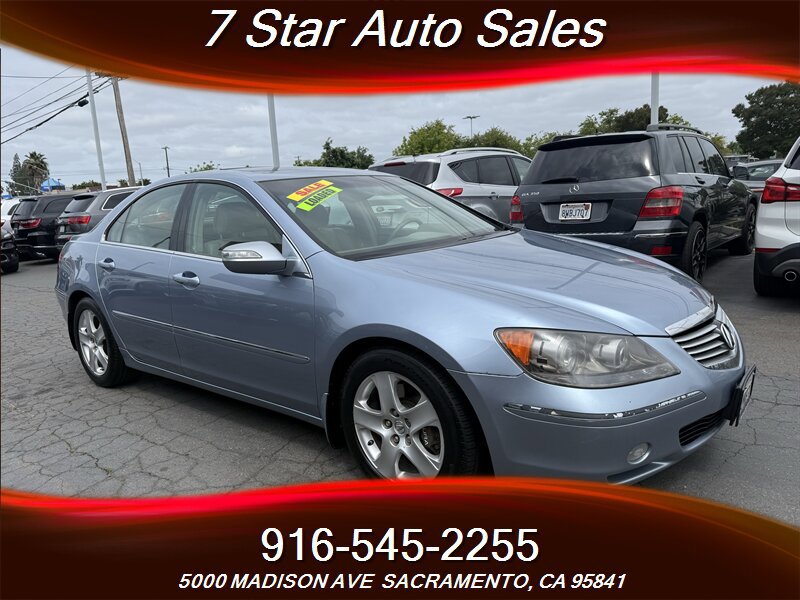 Used 2005 Acura RL