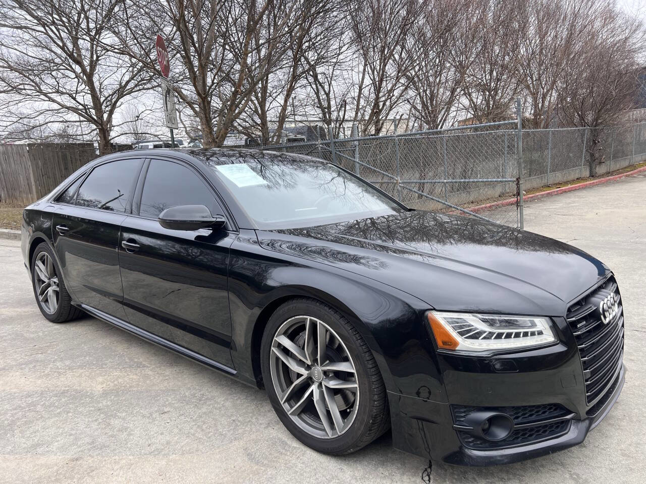 Used 2017 Audi A8 L 4.0T w/ Driver Assistance Package image 5