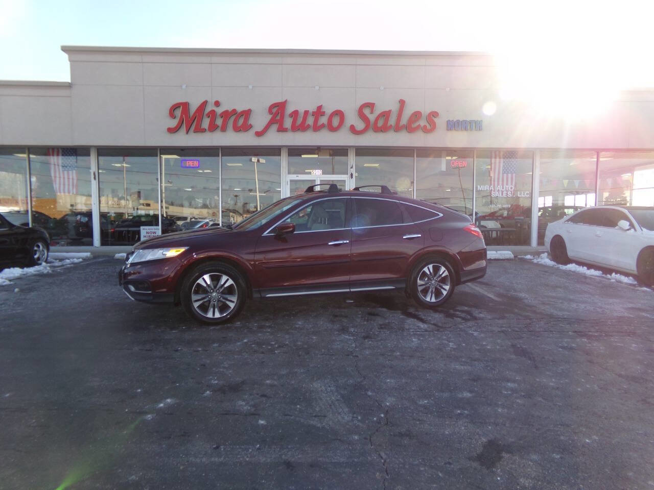 Used 2014 Honda Crosstour EX-L image 1