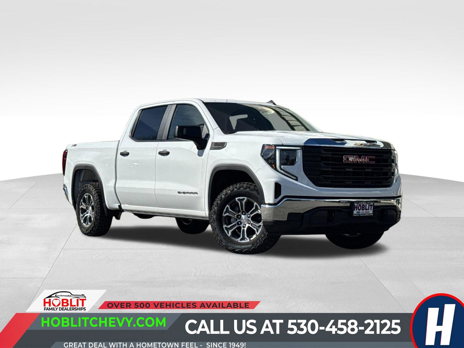 New 2026 GMC Sierra 1500 Pro w/ Pro Value Package image 1