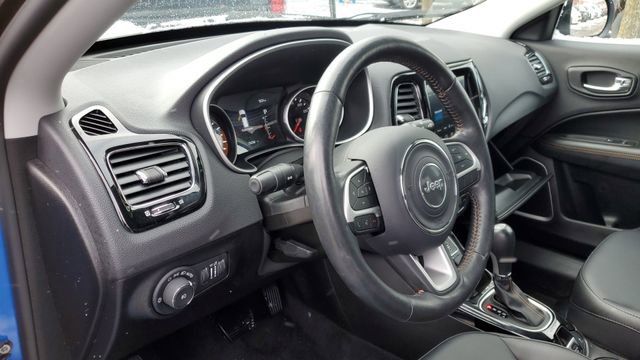 Certified 2019 Jeep Compass Limited image 8