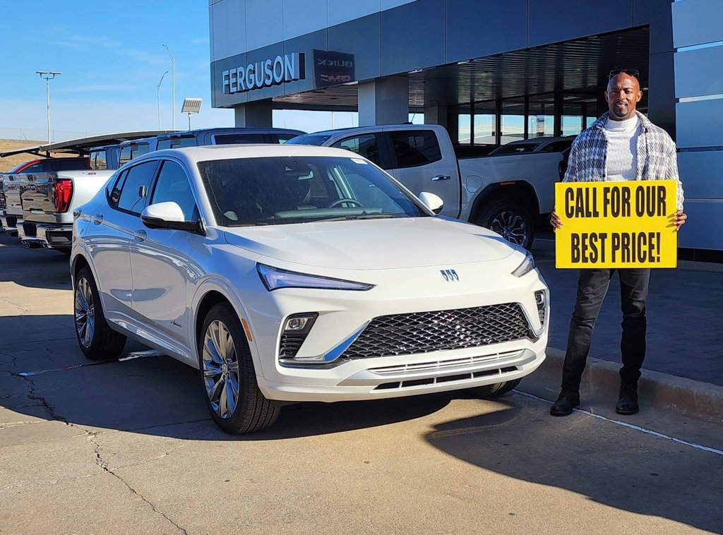 New 2026 Buick Envista Avenir
