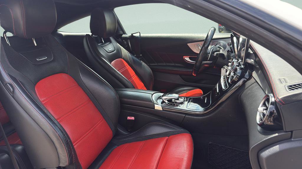 Used 2018 Mercedes-Benz C 63 AMG Coupe image 12