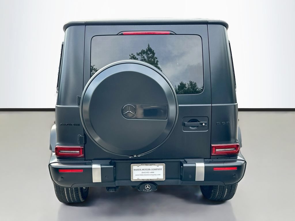 Used 2021 Mercedes-Benz G 63 AMG 4MATIC image 6