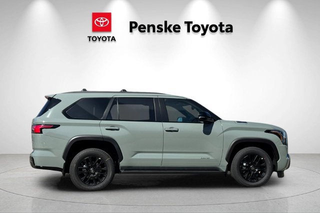 New 2026 Toyota Sequoia Limited w/ Tow Technology Package AWD/4WD image 3