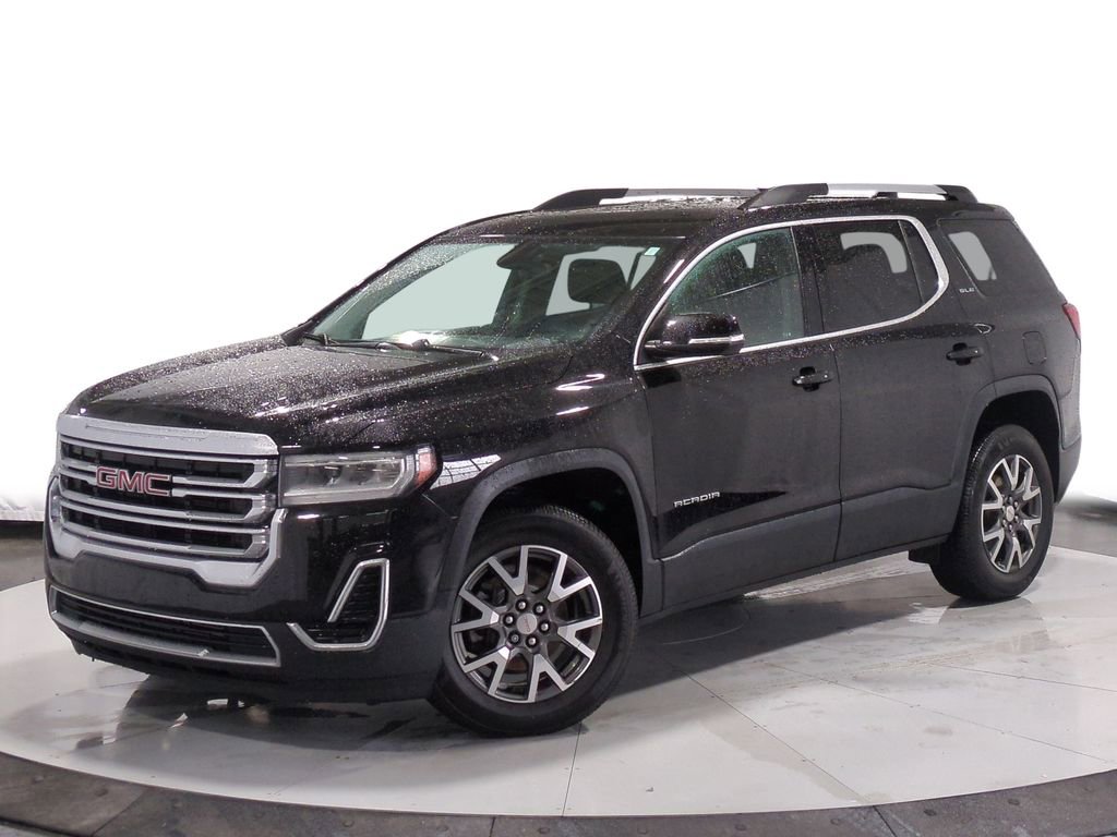 Used 2020 GMC Acadia SLE w/ Driver Convenience Package