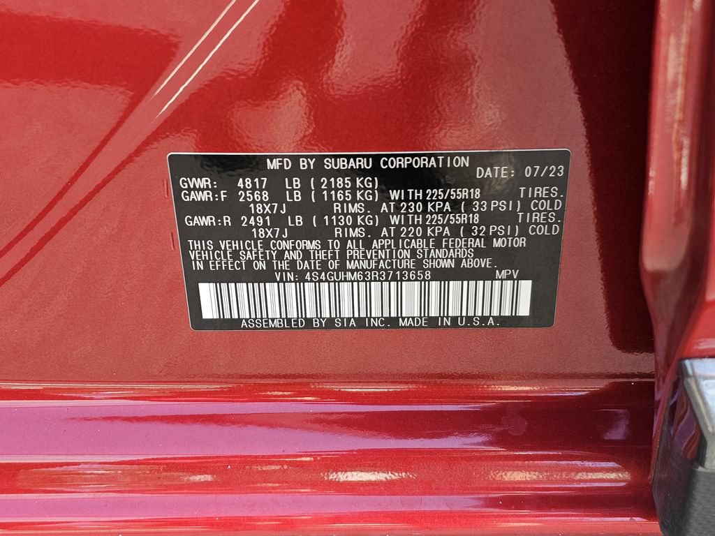 Certified 2024 Subaru Crosstrek 2.5i Limited w/ Popular Package #4A AWD/4WD image 31