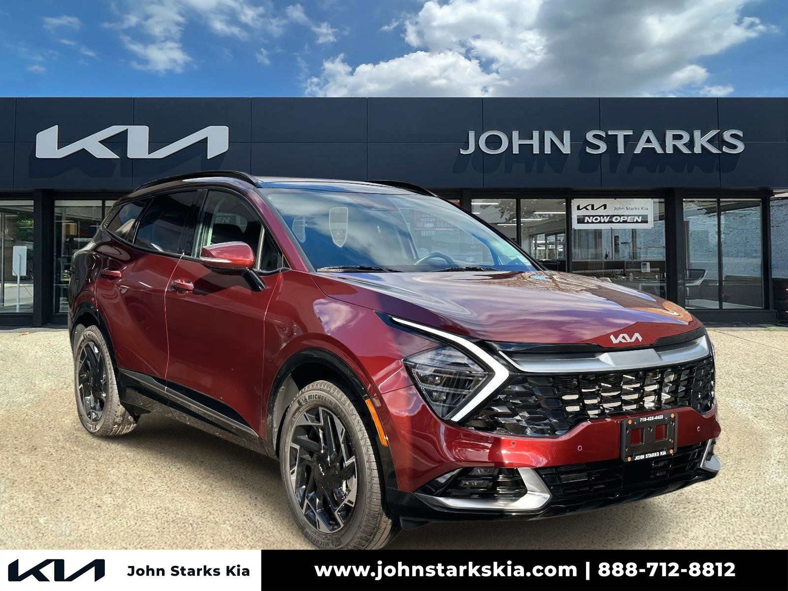 Certified 2025 Kia Sportage SX image 1