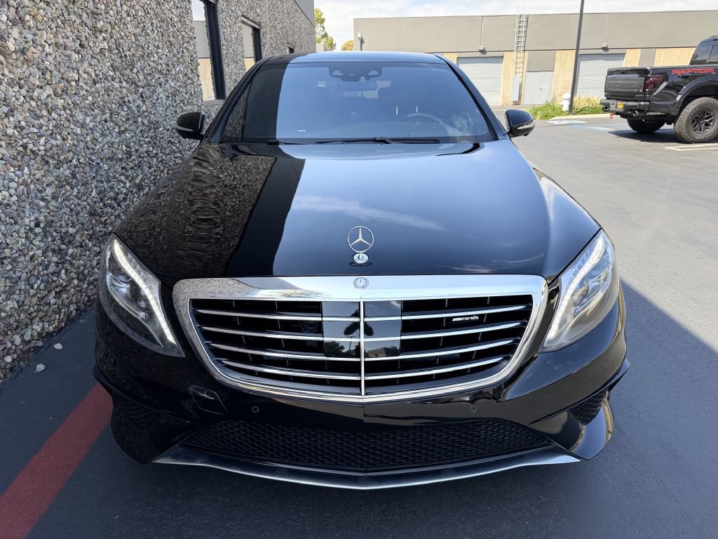 Used 2015 Mercedes-Benz S 63 AMG 4MATIC Sedan image 45