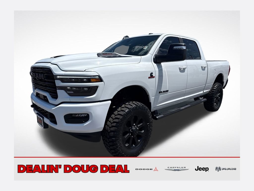 New 2026 RAM 2500 Laramie w/ Night Edition AWD/4WD 360° Tour