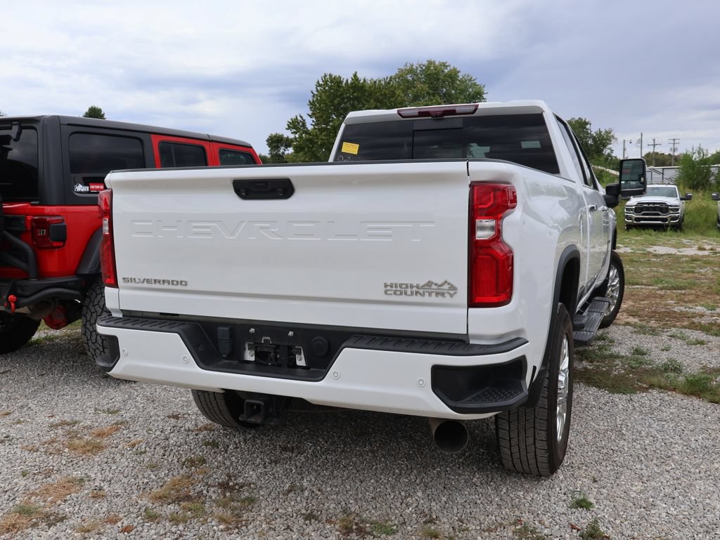 Used 2022 Chevrolet Silverado 3500 High Country w/ Z71 Off-Road Package AWD/4WD image 16