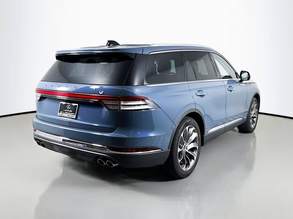 Used 2025 Lincoln Aviator Reserve w/ Illumination Package RWD image 5
