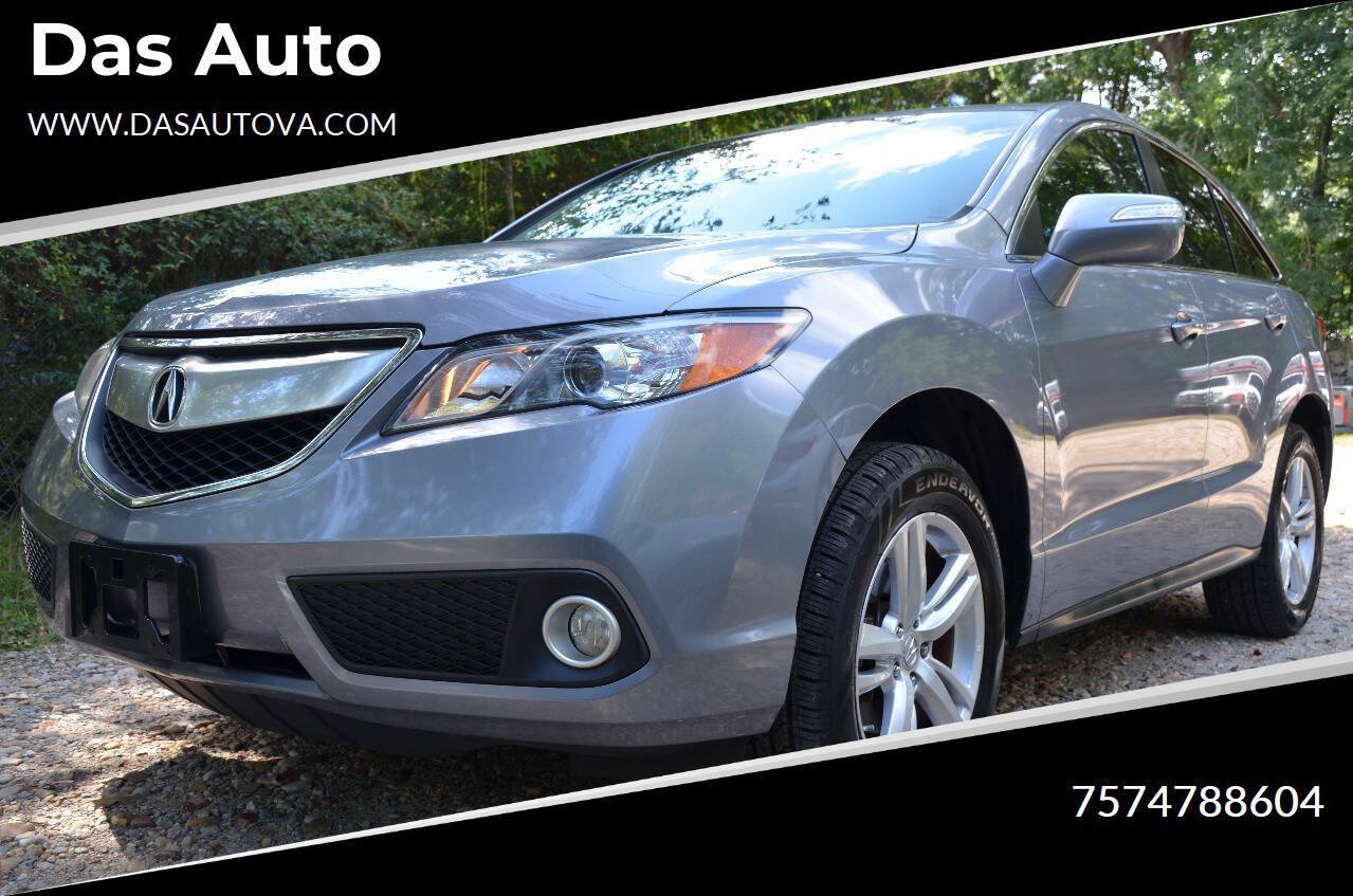 Used 2015 Acura RDX w/ Technology Package