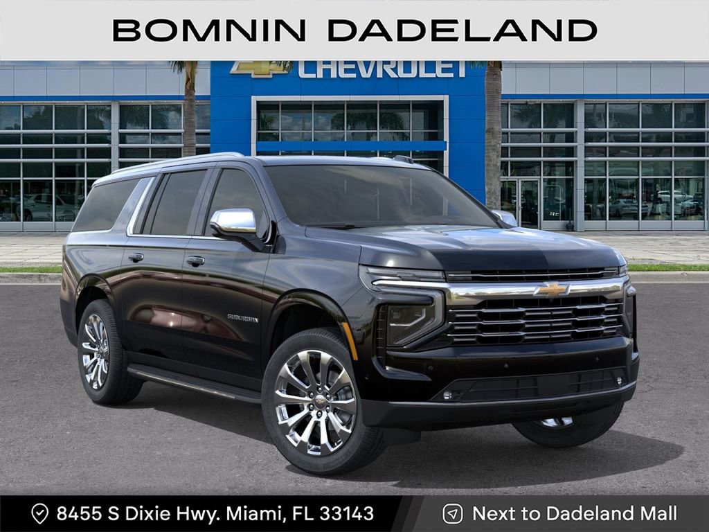 New 2026 Chevrolet Suburban Premier RWD image 8