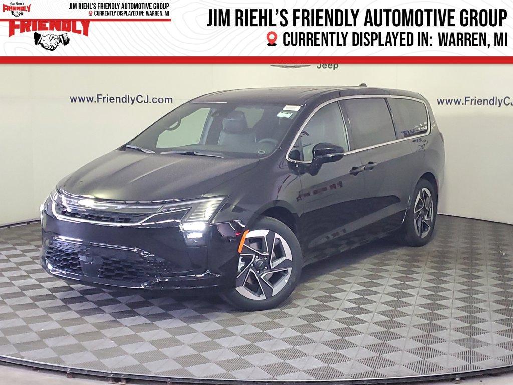 New 2027 Chrysler Pacifica Limited FWD 360° Tour
