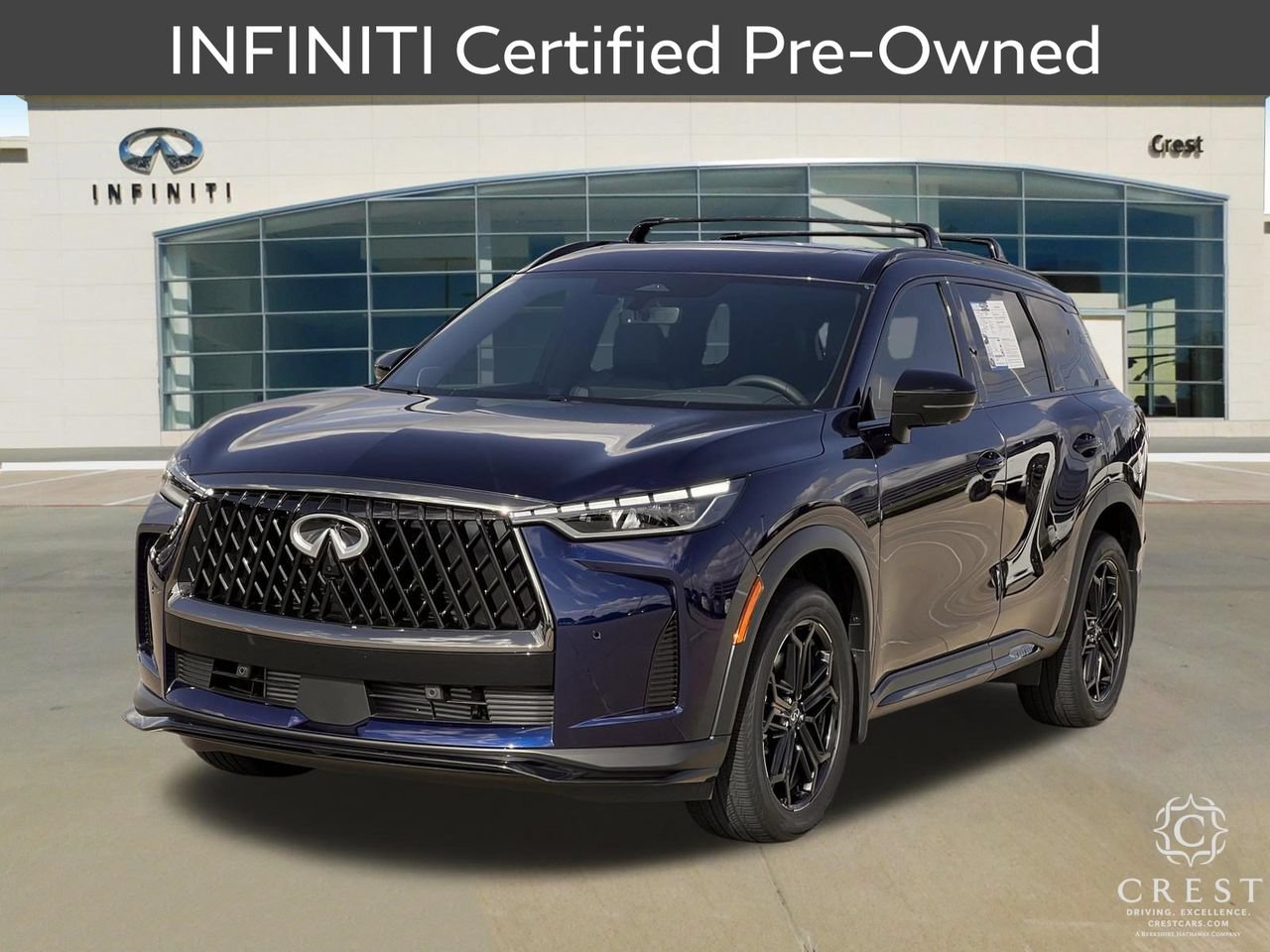 Certified 2026 INFINITI QX60 Sport AWD/4WD image 9