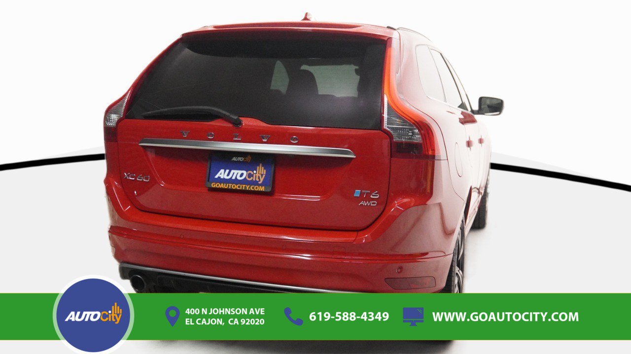 Used 2017 Volvo XC60 T6 R-Design w/ Climate Package AWD/4WD image 10