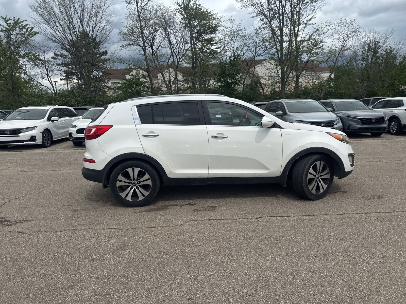 Used 2013 Kia Sportage EX w/ EX Premium Pkg image 19