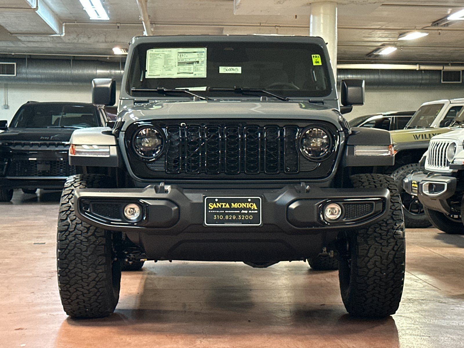 New 2026 Jeep Wrangler Sport AWD/4WD image 8