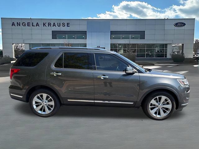 Used 2019 Ford Explorer Limited w/ Class III Trailer Tow Package FWD image 10