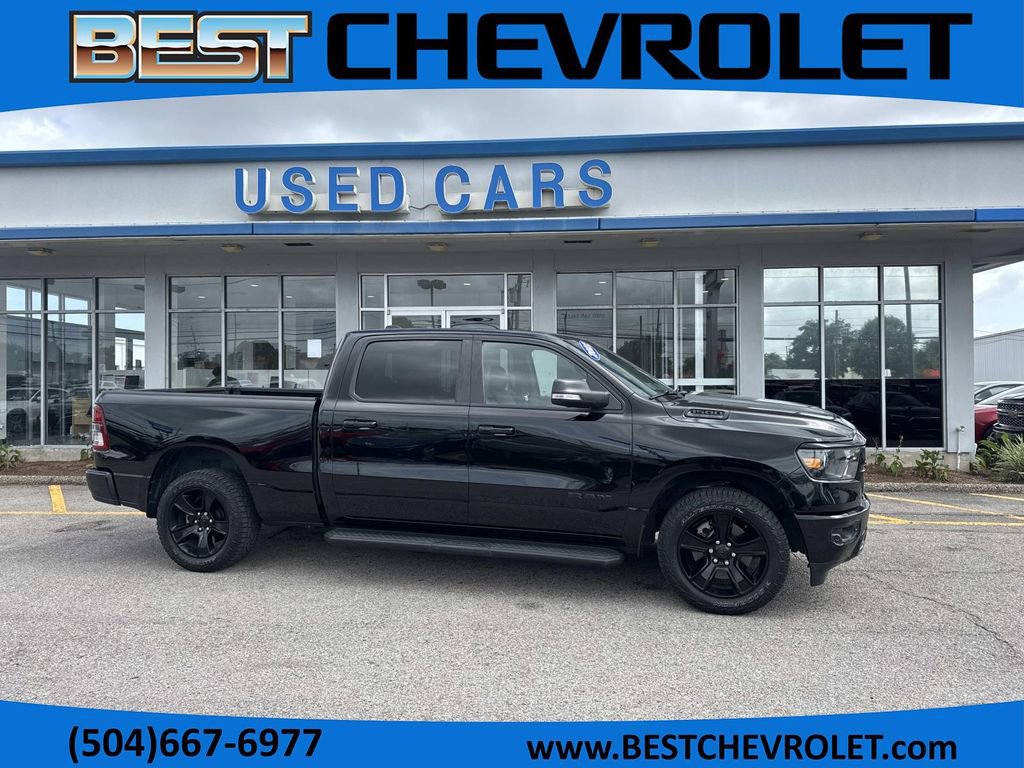 Used 2022 RAM 1500 Big Horn