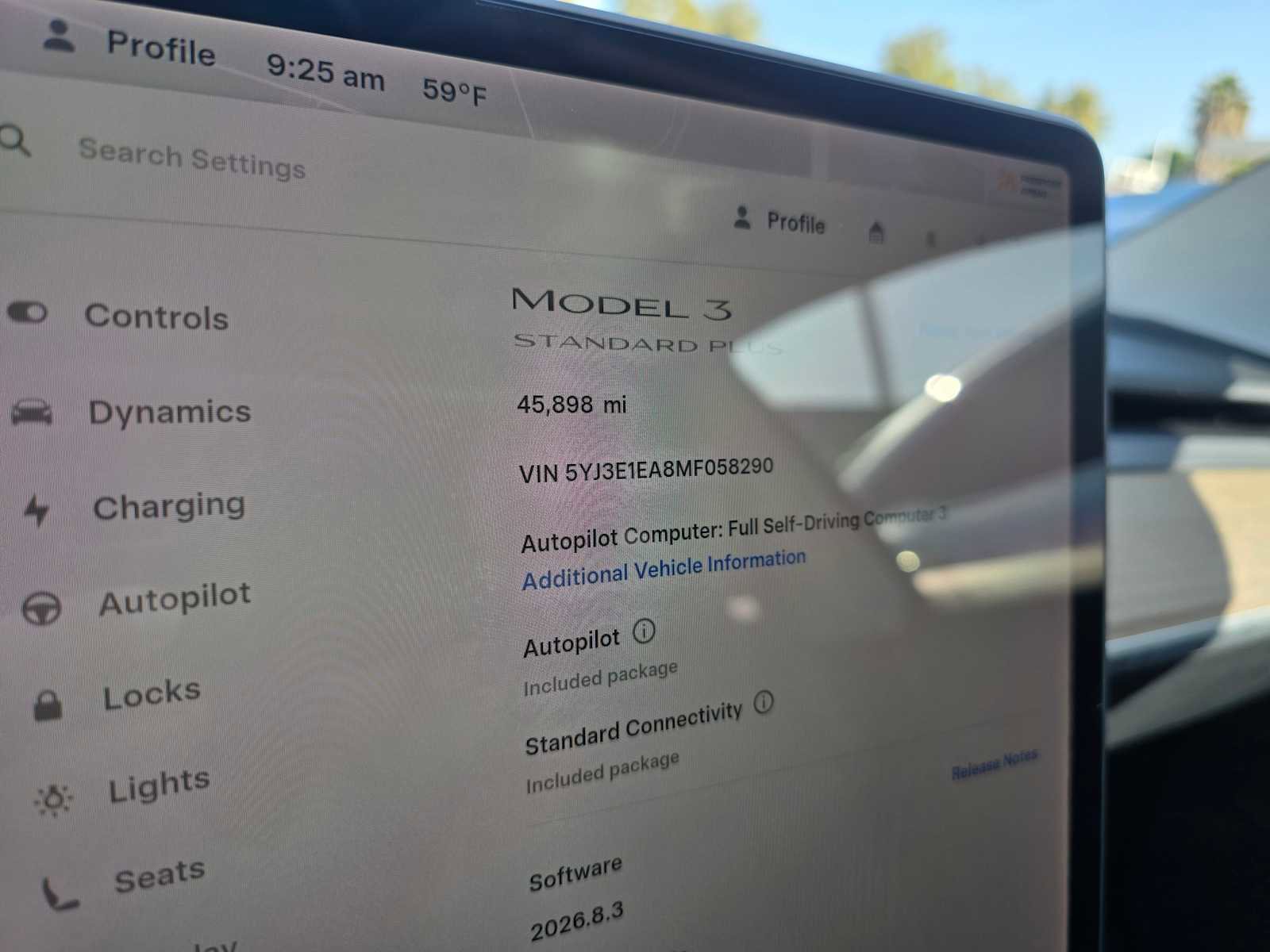 Used 2021 Tesla Model 3 Standard Range Plus RWD image 30