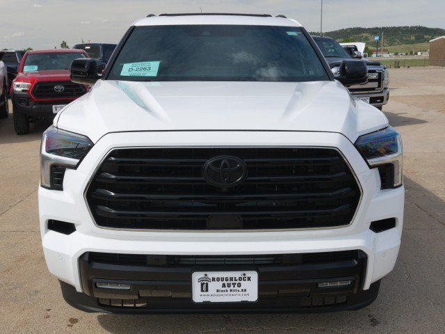 Used 2025 Toyota Sequoia Limited w/ TRD Off-Road Package AWD/4WD image 6