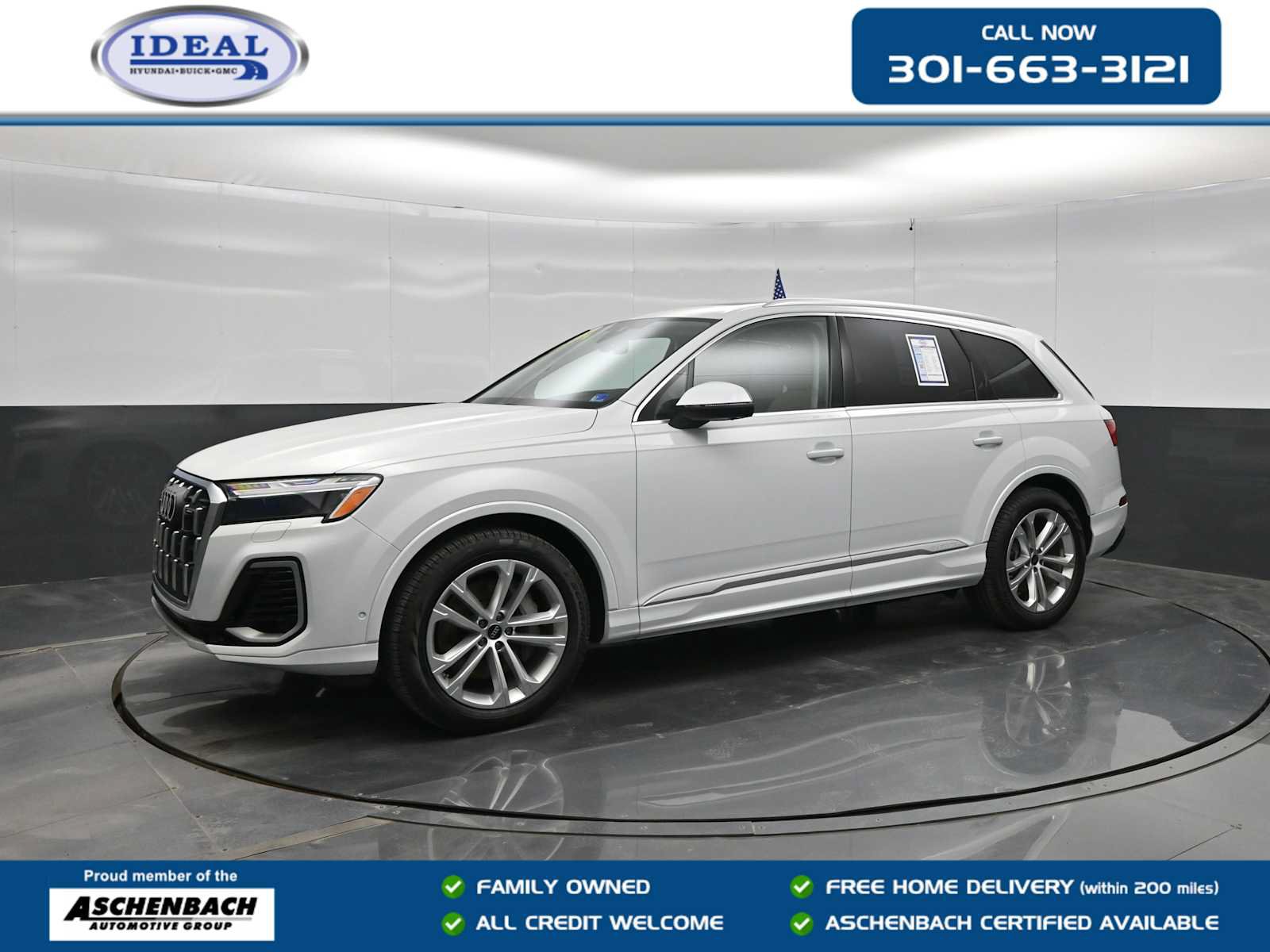 Used 2025 Audi Q7 3.0T Prestige w/ Prestige Package