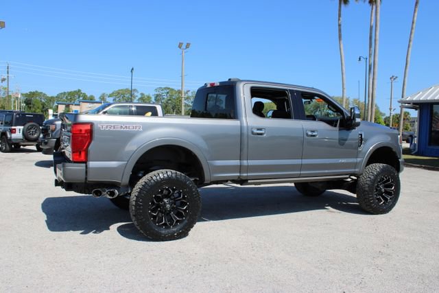 Used 2022 Ford F250 Platinum w/ Tremor Off-Road Package image 13
