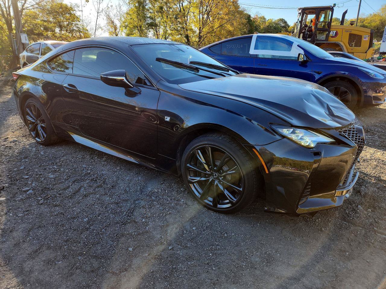 Used 2025 Lexus RC 350 F Sport w/ Navigation Package