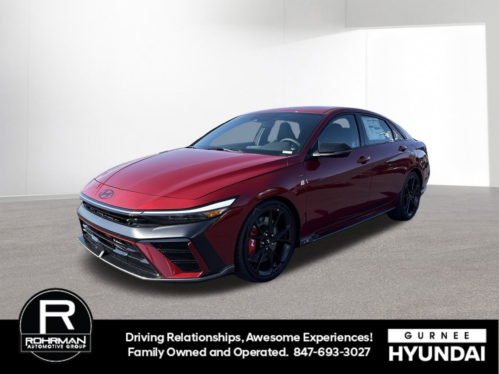 New 2025 Hyundai Elantra N