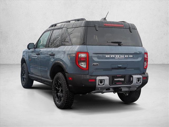 New 2025 Ford Bronco Sport Badlands w/ Sasquatch Badlands Package image 8
