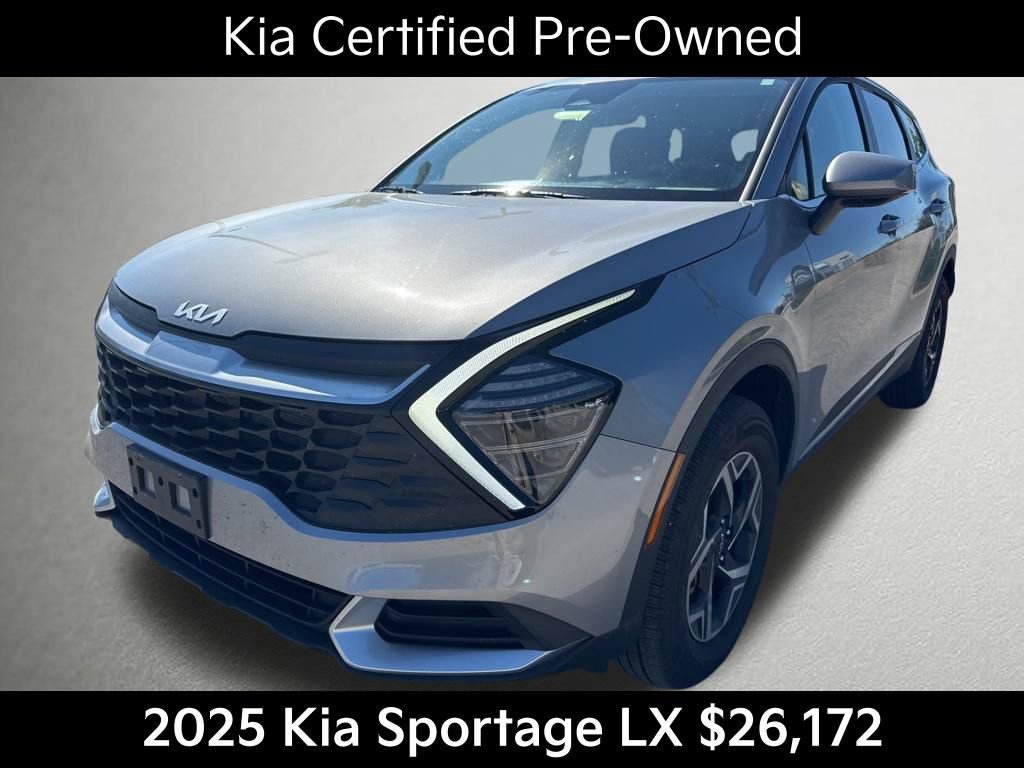 Certified 2025 Kia Sportage LX AWD/4WD image 8