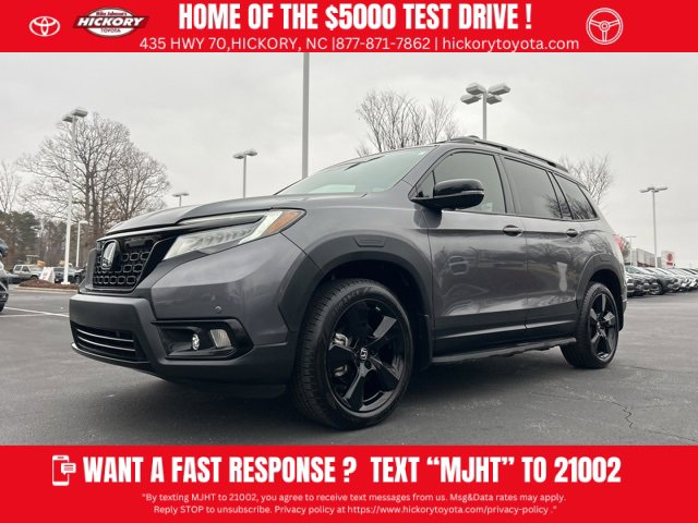 Used 2019 Honda Passport Elite
