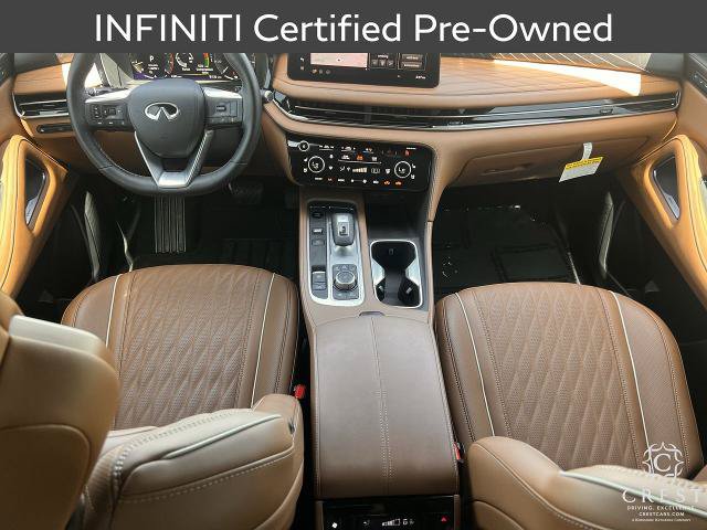 Certified 2026 INFINITI QX60 Autograph w/ Dark Cargo Package AWD/4WD image 12