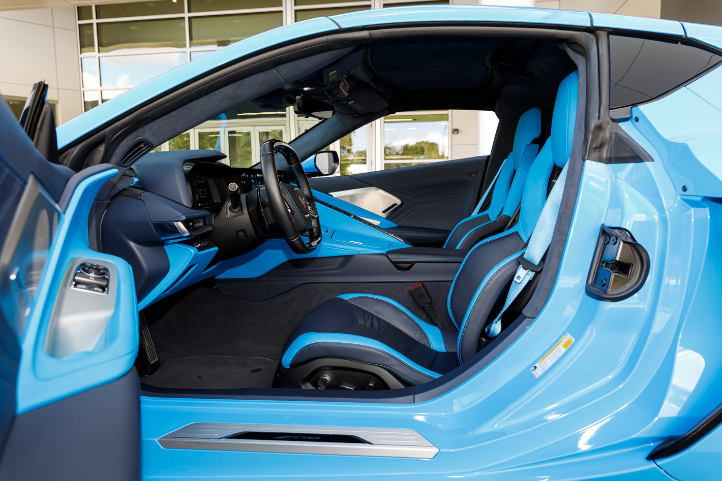 Used 2025 Chevrolet Corvette Z06 RWD image 43