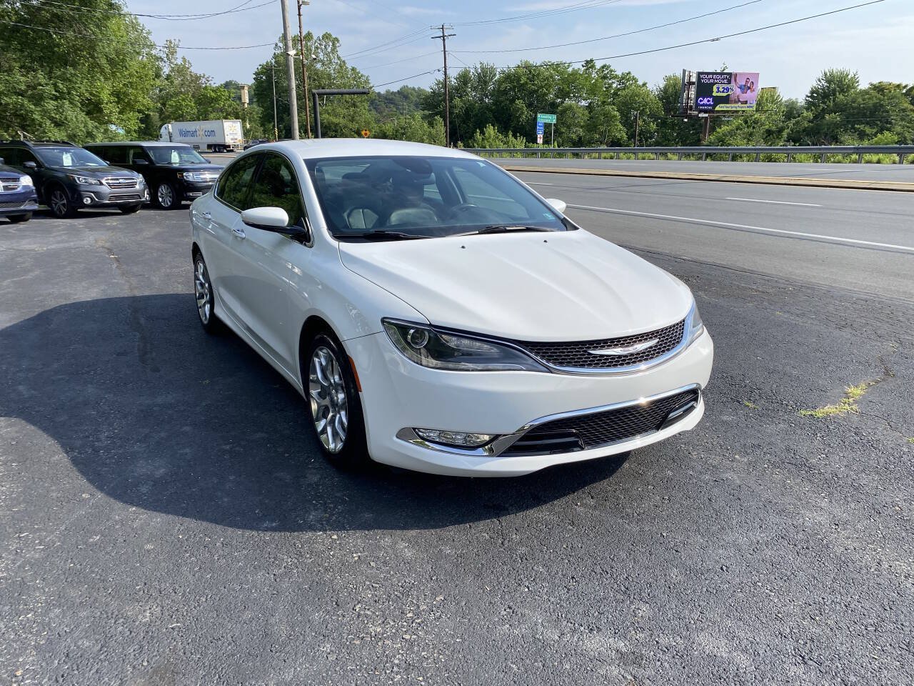 Used 2015 Chrysler 200 C w/ Navigation & Sound Group I AWD/4WD image 4