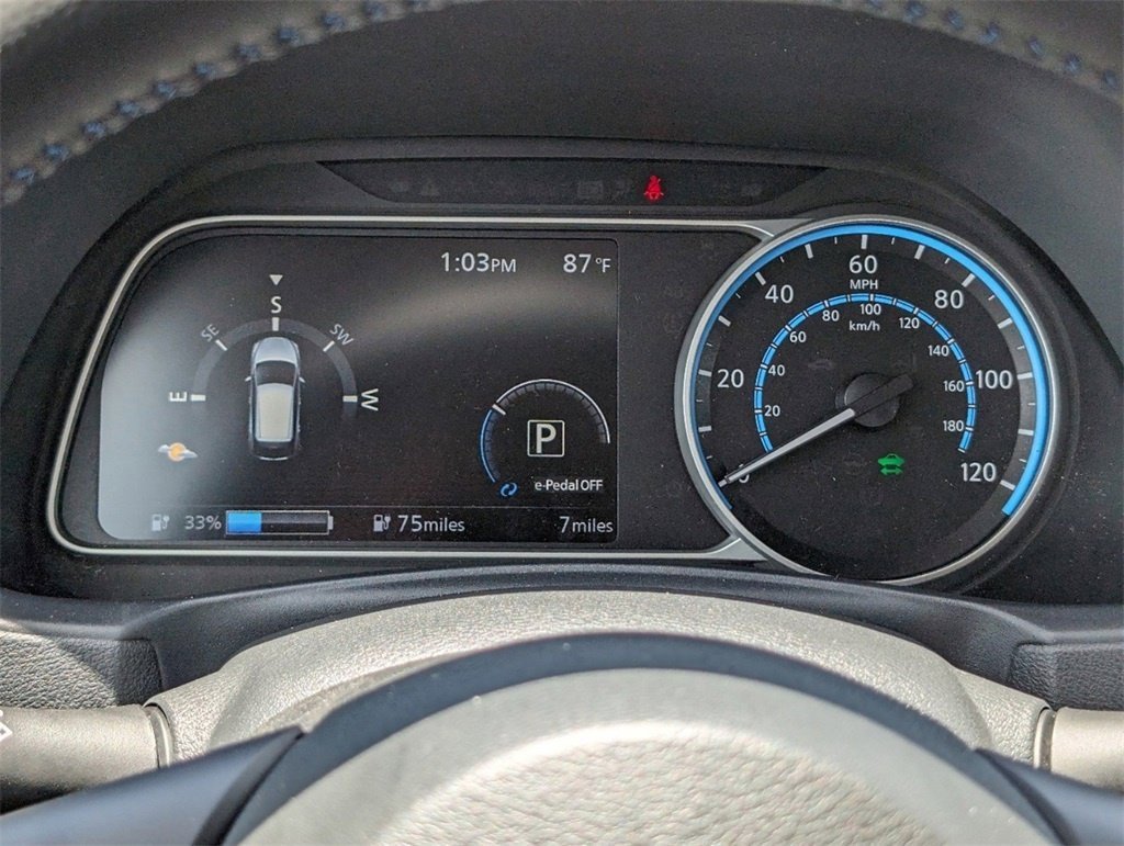 Certified 2024 Nissan Leaf SV Plus image 23