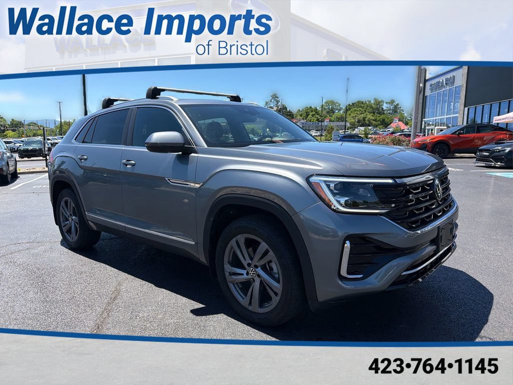 Certified 2024 Volkswagen Atlas Cross Sport SEL R-Line AWD/4WD image 1