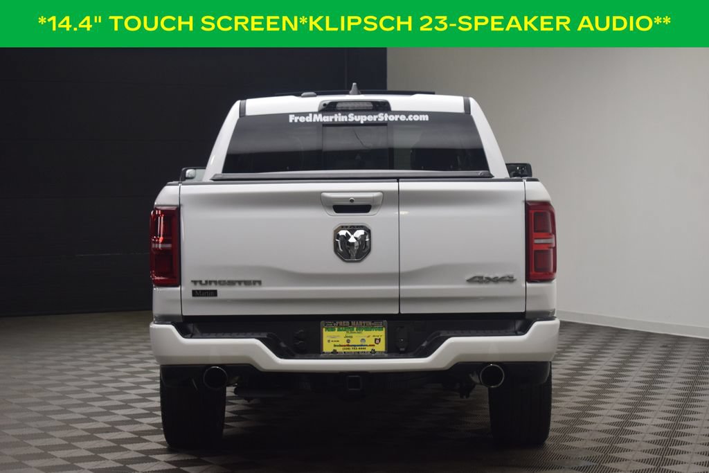 Used 2025 RAM 1500 Tungsten w/ Trailer Tow Group AWD/4WD image 9