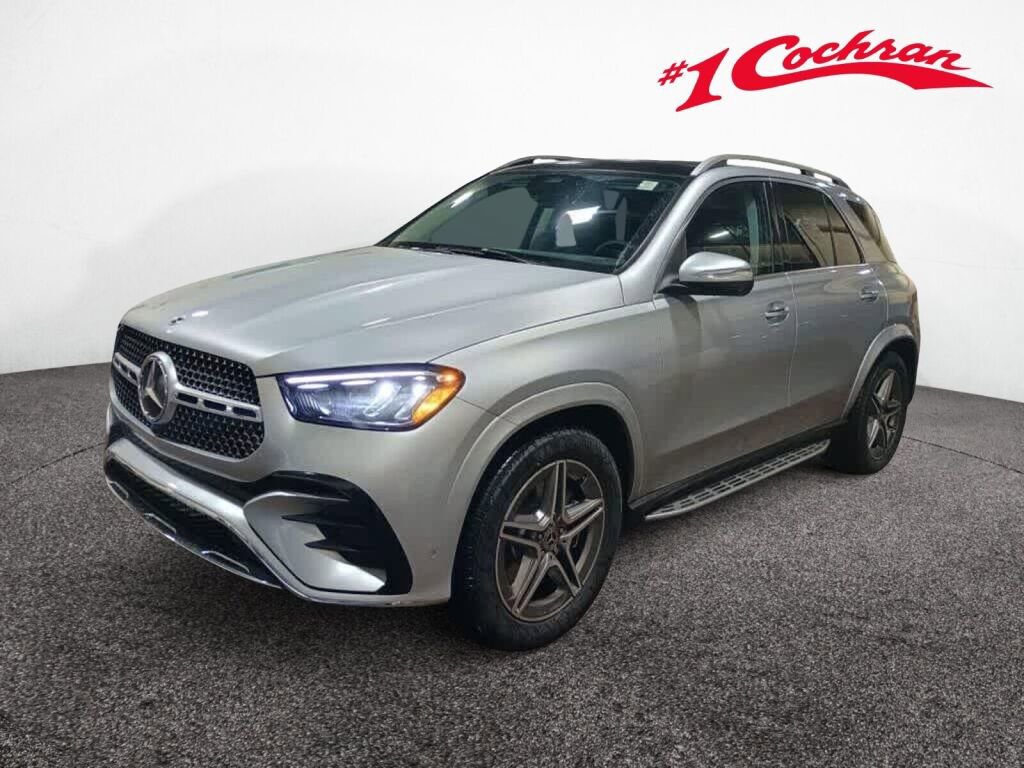New 2026 Mercedes-Benz GLE 350 4MATIC image 3