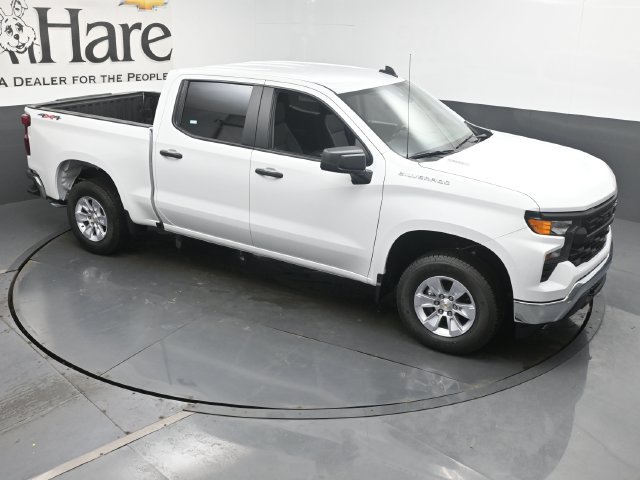 New 2026 Chevrolet Silverado 1500 W/T w/ WT Value Package AWD/4WD image 16