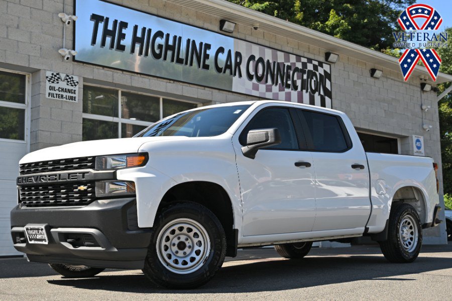 Used 2020 Chevrolet Silverado 1500 W/T w/ WT Value Package AWD/4WD image 1