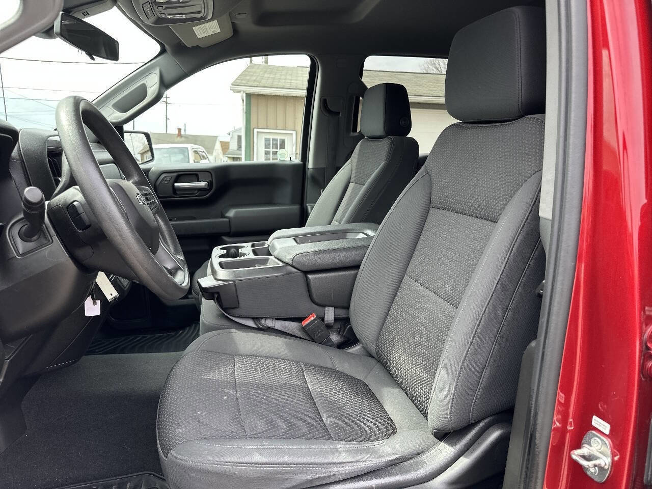 Used 2021 Chevrolet Silverado 1500 Custom Trail Boss w/ Safety Confidence Package AWD/4WD image 2