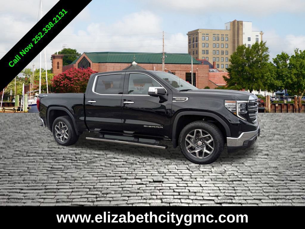 Used 2022 GMC Sierra 1500 SLT w/ SLT Convenience Package